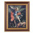 St. Michael Cherry Gold Framed Art | Style A