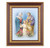 Holy Family Cherry Gold Framed Art | Style A
