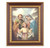 Holy Family Cherry Gold Framed Art | Style B