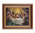 Last Supper Cherry Gold Framed Art