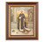 St. Martin DePorres Cherry Gold Framed Art