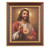 The Sacred Heart of Jesus (La Fuente) Cherry Gold Framed Art