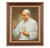 St. Pope John Paul II Cherry Gold Framed Art | Style A