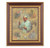 St. Pope John Paul II Cherry Gold Framed Art | Style B