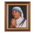 St. Teresa of Calcutta Cherry Gold Framed Art