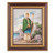 St. Patrick Cherry Gold Framed Art