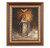 Mary with Monstrance Cherry Gold Framed Art