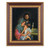 Holy Family Cherry Gold Framed Art