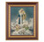 Jesus and Mary Cherry Gold Framed Art | Style D