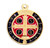 Saint Benedict Jubilee Gold Over Sterling Silver Medal