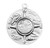 Saint Christopher Round Military Medal