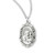 Saint Joseph Oval Sterling Silver Medal