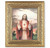 Sacred Heart of Jesus Gold-Leaf Antique Framed Art | Style B