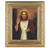 Sacred Heart of Jesus Gold-Leaf Antique Framed Art | Style D
