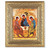 Holy Trinity Gold-Leaf Antique Framed Art