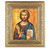 Christ the Teacher Gold-Leaf Antique Framed Art
