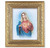 Immaculate Heart of Mary Gold-Leaf Antique Framed Art | Style A