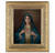 Immaculate Heart of Mary Gold-Leaf Antique Framed Art | Style G