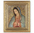 Gold Our Lady of Guadalupe Gold-Leaf Antique Framed Art