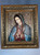 Gold Our Lady of Guadalupe Gold-Leaf Antique Framed Art