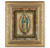 Our Lady of Guadalupe Gold-Leaf Antique Framed Art | Style E
