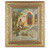 Our Lady of Guadalupe with Juan Diego Gold-Leaf Antique Framed Art