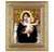 Madonna of the Lillies Gold-Leaf Antique Framed Art
