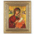Our Lady of Passion Gold-Leaf Antique Framed Art