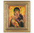 Our Lady of Vladimir Gold-Leaf Antique Framed Art