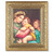 Madonna and Child Gold-Leaf Antique Framed Art | Style D