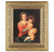 Madonna and Child Gold-Leaf Antique Framed Art | Style F