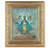 Virgen de San Juan Gold-Leaf Antique Framed Art | 8" x 10"