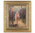 Madonna of the Woods Gold-Leaf Antique Framed Art