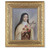 St. Therese Gold-Leaf Antique Framed Art | Style A