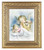 Guardian Angel with Lantern Gold-Leaf Antique Framed Art