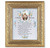 House Blessing - Sacred Heart of Jesus Gold-Leaf Antique Framed Art