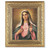 Immaculate Heart of Mary Gold-Leaf Antique Framed Art