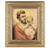 St. Joseph with Crying Jesus Gold-Leaf Antique Framed Art