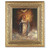 Mary with Monstrance Gold-Leaf Antique Framed Art