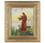 St. Francis Gold-Leaf Antique Framed Art