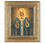 Our Lady of the Rosary Gold-Leaf Antique Framed Art