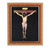 Crucifixion Natural Tiger Cherry Framed Art | Style B