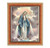 Our Lady of Grace Natural Tiger Cherry Framed Art | Style A