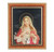 Immaculate Heart of Mary Natural Tiger Cherry Framed Art | Style C