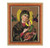 Our Lady of Perpetual Help Natural Tiger Cherry Framed Art