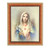 Immaculate Heart of Mary Natural Tiger Cherry Framed Art | Style E