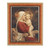 Madonna and Child Natural Tiger Cherry Framed Art | Style C