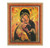 Our Lady of Vladimir Natural Tiger Cherry Framed Art