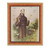 St. Francis Natural Tiger Cherry Framed Art | Style A St. Francis Natural Tiger Cherry Framed Art | Style A