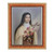 St. Therese Natural Tiger Cherry Framed Art | Style A St. Therese Natural Tiger Cherry Framed Art | Style A